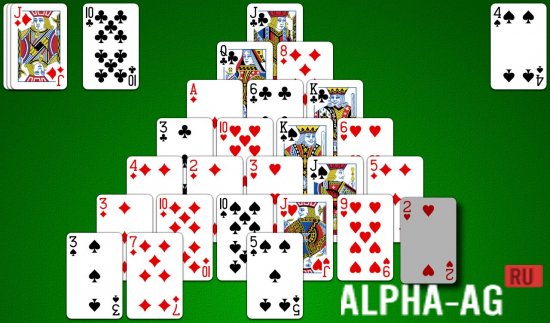 Pyramid Solitaire screenshot 3