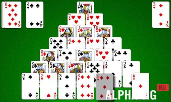 Pyramid Solitaire screenshot 4