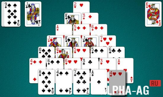 Pyramid Solitaire screenshot 5