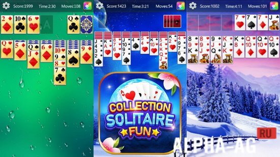 Solitaire Collection Fun screenshot 1