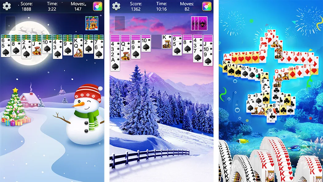 Spider Solitaire Fun screenshot 2