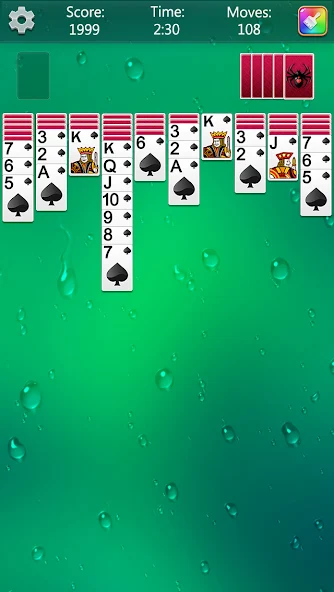 Spider Solitaire Fun screenshot 4