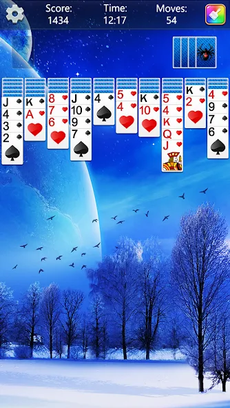 Spider Solitaire Fun screenshot 5