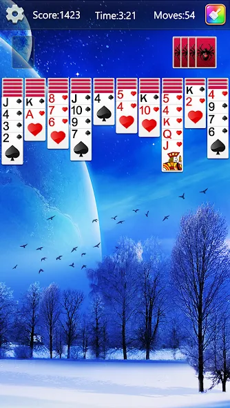 Solitaire screenshot 2