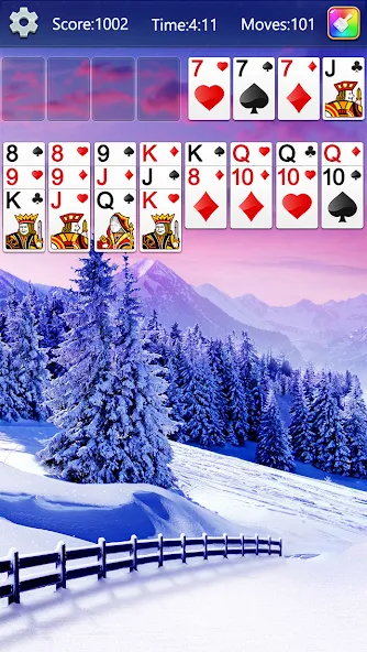 Solitaire screenshot 3