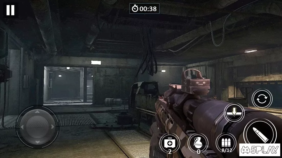 Critical Sniper Shooting