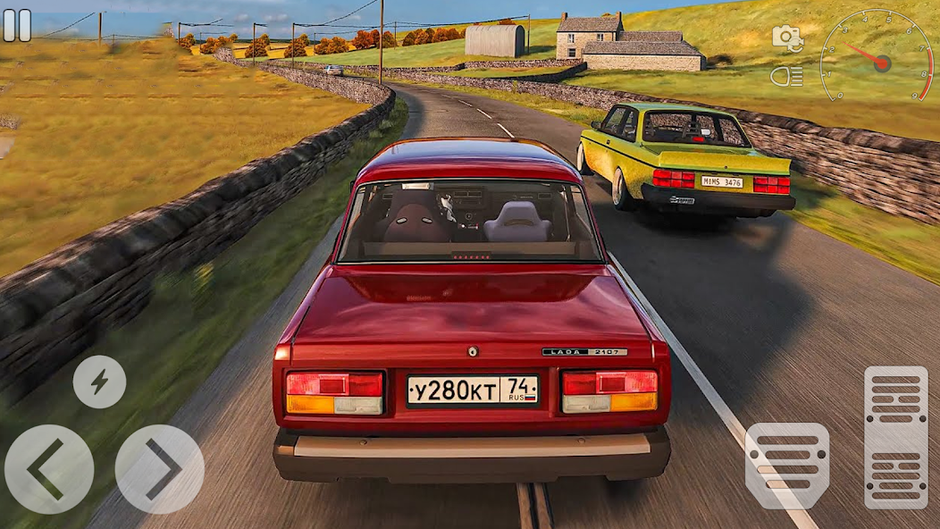 LADA VAZ Parking Game screenshot 1