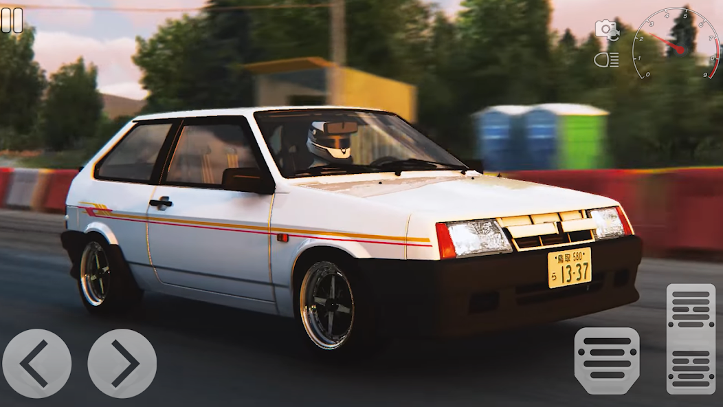 LADA VAZ Parking Game screenshot 2