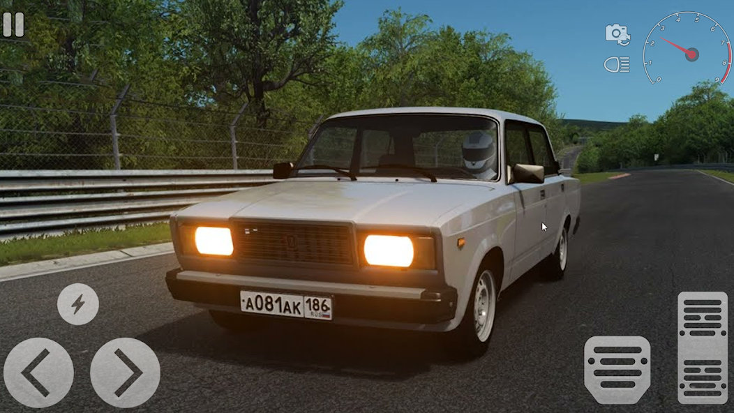LADA VAZ Parking Game screenshot 3