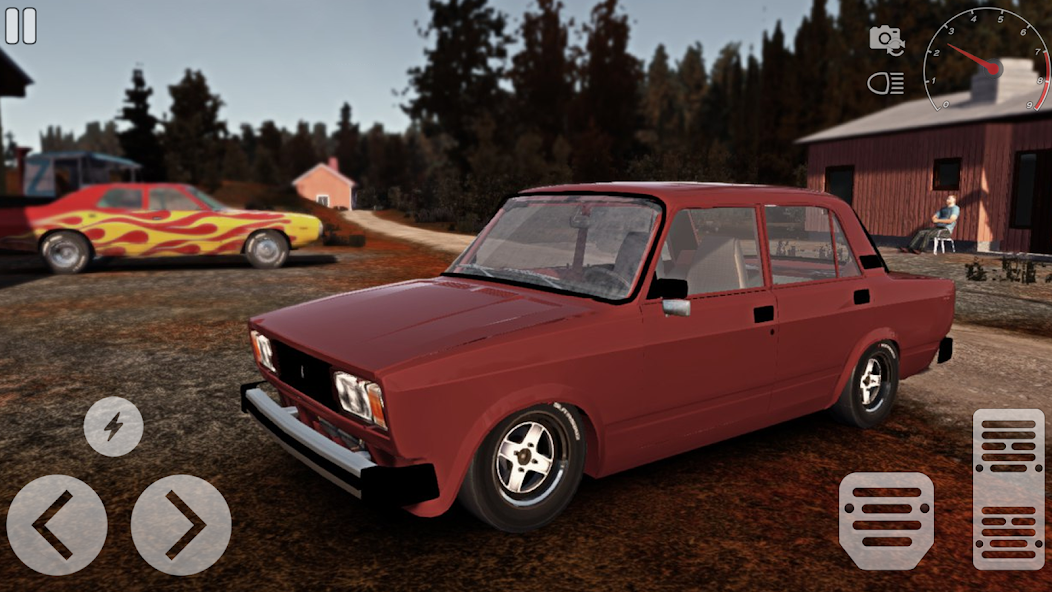 LADA VAZ Parking Game screenshot 4