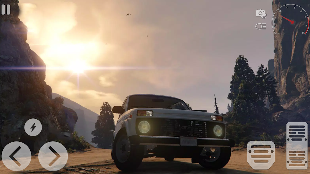LADA VAZ Parking Game screenshot 5