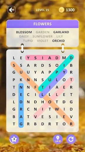 Word Search Serenity screenshot 2