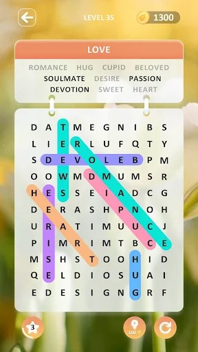 Word Search Serenity screenshot 3