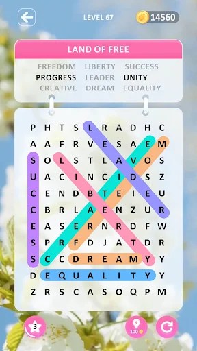 Word Search Serenity screenshot 4