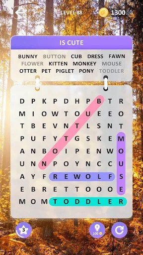 Word Search Serenity screenshot 5