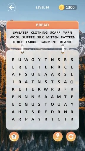 Word Search Serenity screenshot 6