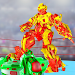 Robot Ring Fighting & Boxing screenshot 1