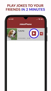 JokesPhone Joke Calls screenshot 2