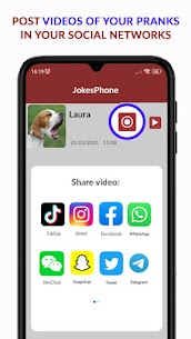 JokesPhone Joke Calls screenshot 3