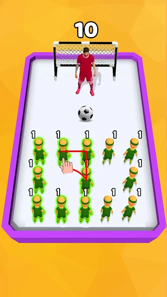 Merge And Goal screenshot 1