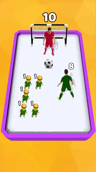 Merge And Goal screenshot 2