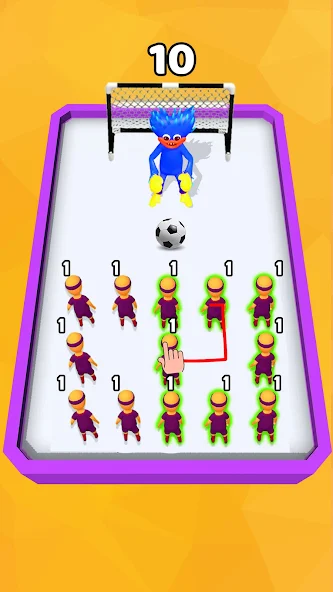 Merge And Goal screenshot 3
