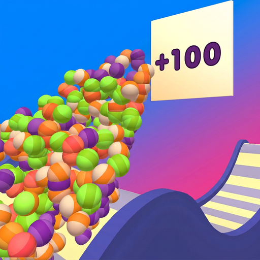 Balls Go High gameplay screenshot 1