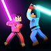 3D Block Gladiator: Sword Draw gameplay preview 1