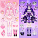 Idol Livestream: Doll Dress Up screenshot 1