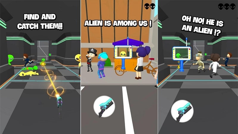Who is Alien screenshot 1