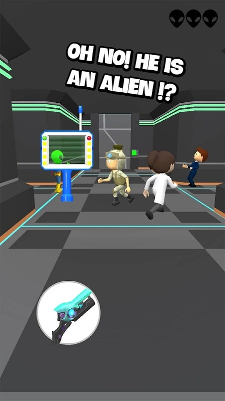 Who is Alien screenshot 2