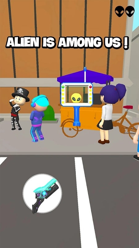 Who is Alien screenshot 3