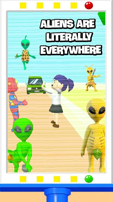 Who is Alien screenshot 5