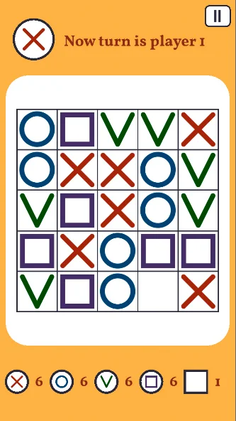 Casual Tic Tac Toe screenshot 3