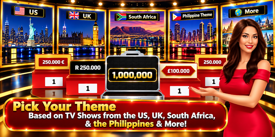 Deal Or No Deal! screenshot 1