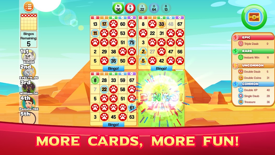 Bingo Mastery screenshot 4