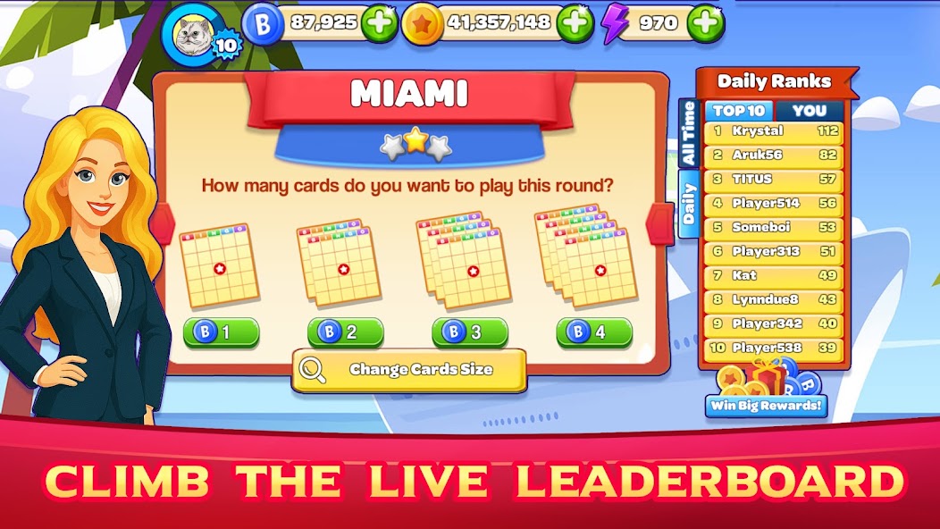Bingo Mastery screenshot 5