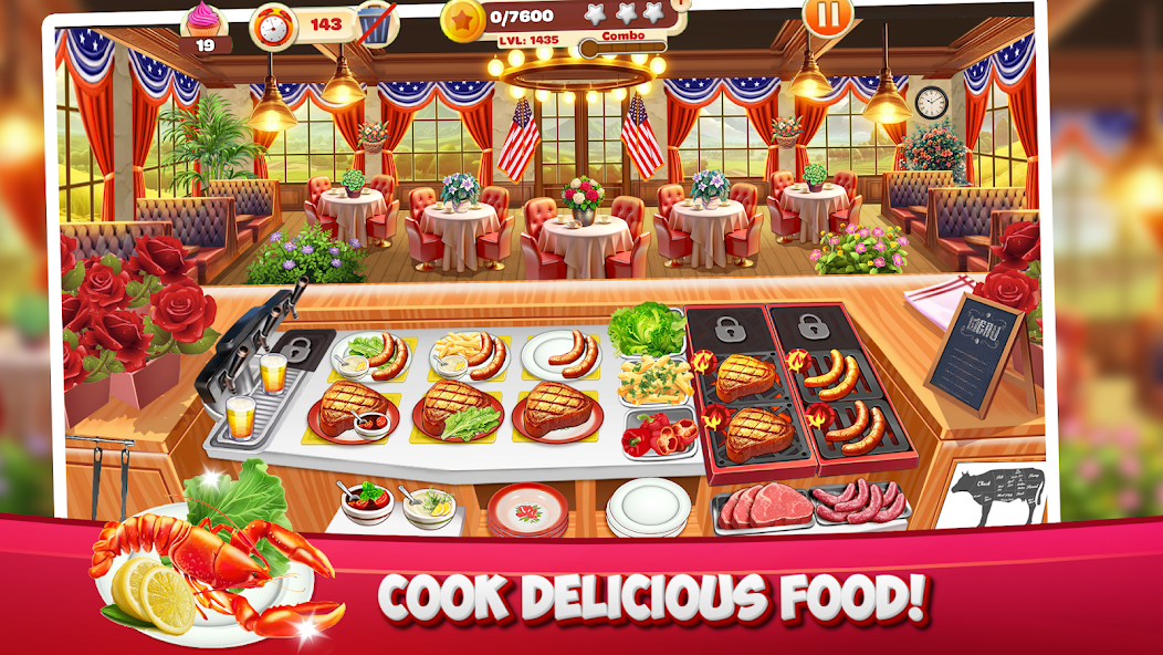 Cooking Mastery screenshot 2