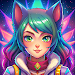 Cat Girl Squad: Gran Attack screenshot 1