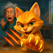 Cat Mayhem: Gran’s Angry screenshot 1