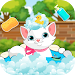Rescue Cat - Pet Grooming Game gameplay screenshot 1