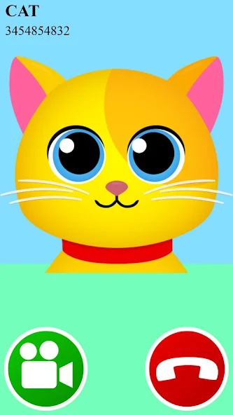 Fake Call Video Cat 2 Game