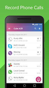 Call Recorder - Cube ACR screenshot 1