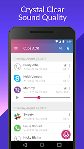 Call Recorder - Cube ACR screenshot 4