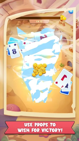 Tripeaks Ocean Legends screenshot 4