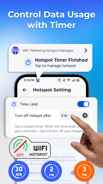 WiFi Tethering: Internet Sharing screenshot 2