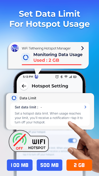 WiFi Tethering: Internet Sharing screenshot 3