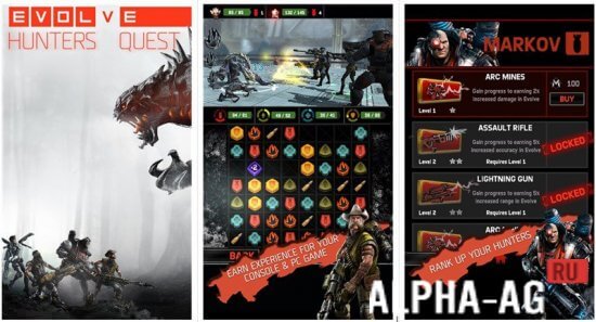 Evolve: Hunters Quest screenshot 1