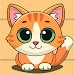 Screenshot 1 of My Cat Friend, the pet simulator game