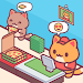 Cat Pizza Shop: Become Tycoon screenshot 1